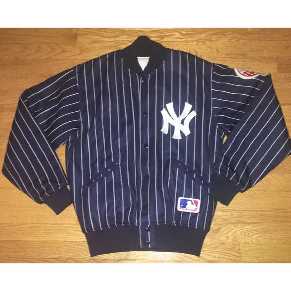 yankees cage jacket